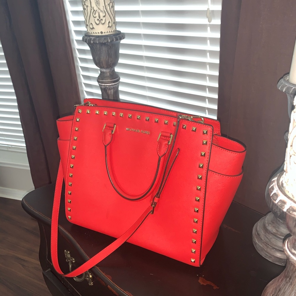 Red Gold Stub Michael Kors❤️💛